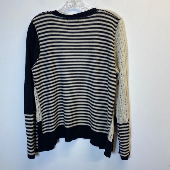 Vintage Art And Soul Light Weight Cardigan Patchwork L - Picture 3 of 7